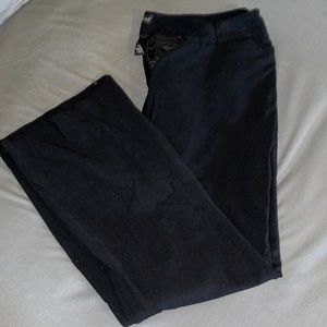 Womens size 16 tall lane Bryant black dress pants